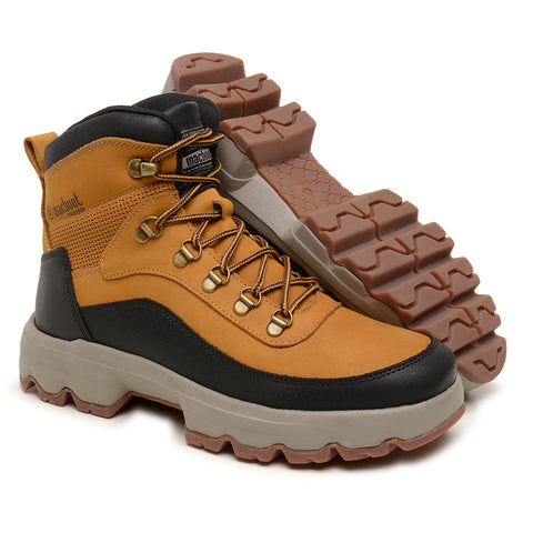 Bota Adventure Cano Longo Macboot Montana 02 Mostarda