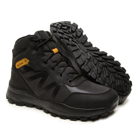 Bota Adventure Cano Alto Macboot Jatoba 02 Preto Emborrachado