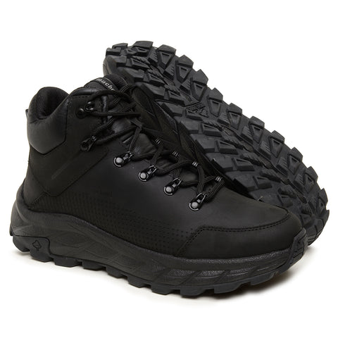 Bota Adventure Cano Alto Macboot Laguna 02 Preto Emborrachado