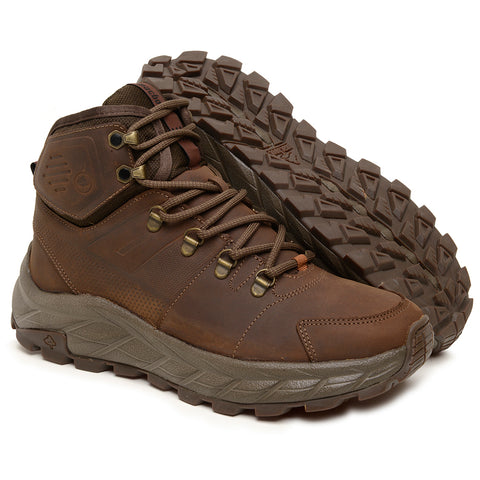 Bota Adventure Cano Alto Macboot Nevis 02 Marrom