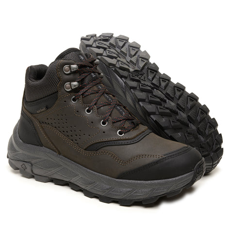 Bota Adventure Cano Alto Macboot Monjolo 06 Cinza Escuro