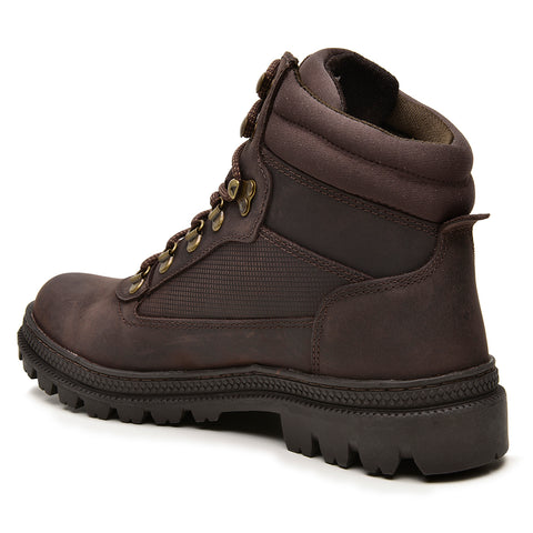 Bota Militar Coturno Macboot Alter 02 Café