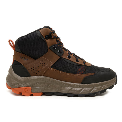 Bota Adventure Cano Alto Macboot Macadâmia 02 Marrom