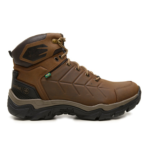 Bota Adventure Cano Alto Macboot Gracuí 02 Marrom