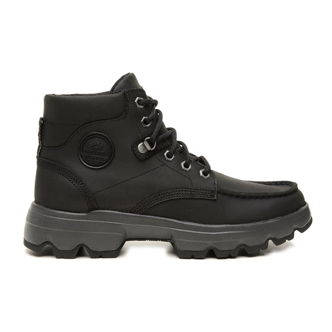 Bota Adventure Cano Longo Macboot Baoba 02 Preto Emborrachado