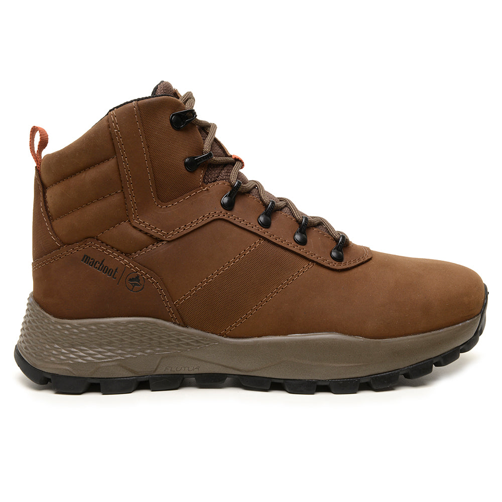 Bota Adventure Cano Alto Macboot Sandalo 02 Brown