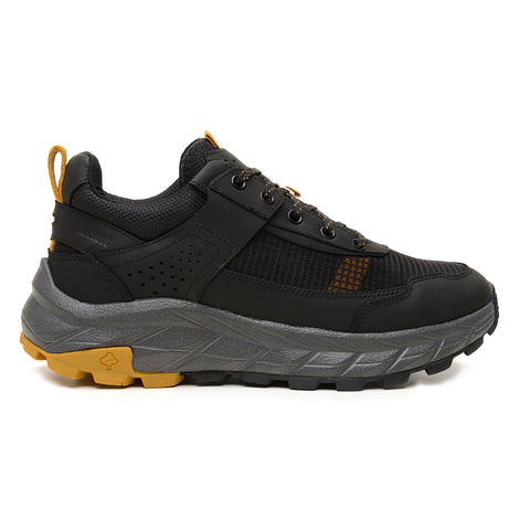 Tênis Adventure Macboot Macadâmia 01 Preto Emborrachado