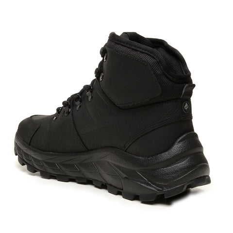 Bota Adventure Cano Alto Macboot Nevis 02 Preto Emborrachado