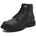 Bota Motors Cano Alto Macboot Kenko 06 Preto Emborrachado