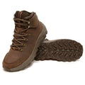 Bota Adventure Cano Alto Macboot Nevis 02 Marrom