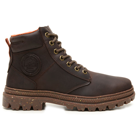 Bota Militar Cano Alto Macboot Ravenala 02 Café