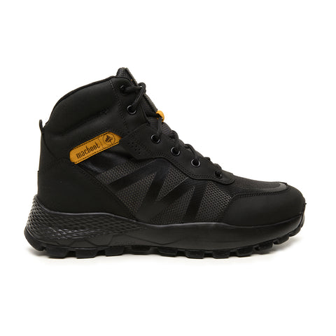 Bota Adventure Cano Alto Macboot Jatoba 02 Preto Emborrachado