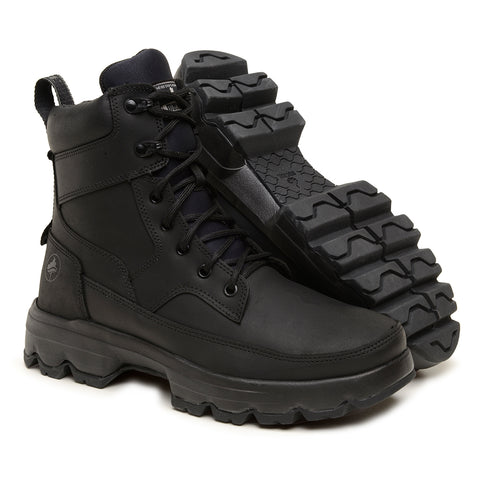 Bota Adventure Cano Longo Macboot Paine 02 Preto Emborrachado