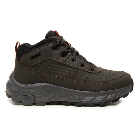 Bota Adventure Cano Alto Macboot Graviola 02 Cinza Escuro