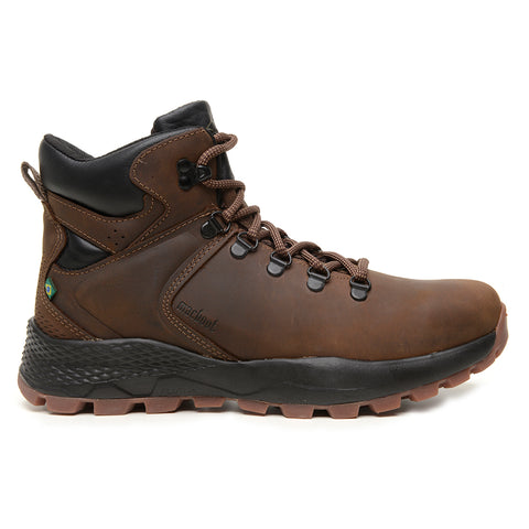 Bota Adventure Cano Alto Macboot Imeri 02 Marrom