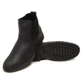 Bota Chelsea Macboot Canaã 02 Preto Emborrachado