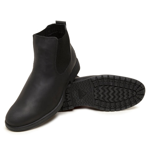 Bota Chelsea Macboot Canaã 02 Preto Emborrachado