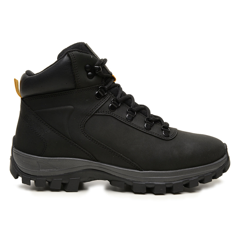 Bota Adventure Cano Alto Reseda 02 Preto Emborrachado | Macboot