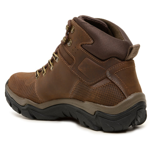Bota Adventure Cano Alto Macboot Boituva 02 Marrom - detalhe - Macboot