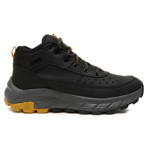 Bota Adventure Cano Alto Macboot Graviola 02 Preto Emborrachado