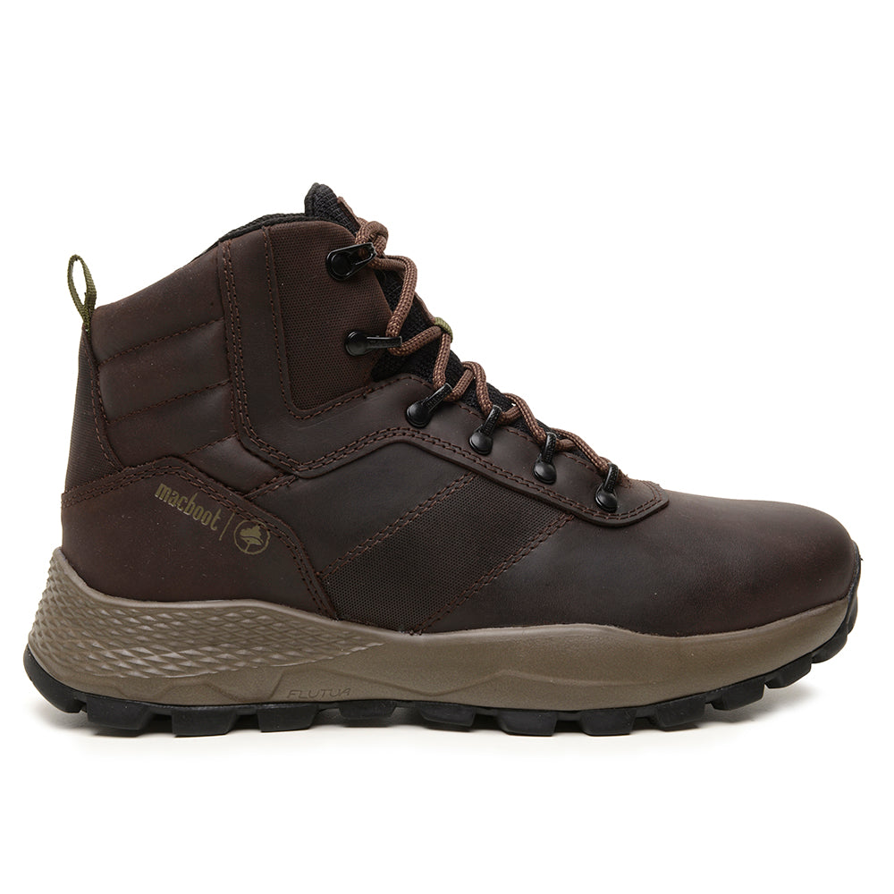 Bota Adventure Cano Alto Macboot Sandalo 02 Café - vista frontal - Macboot