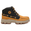 Bota Adventure Cano Longo Macboot Ébano 02 Mostarda