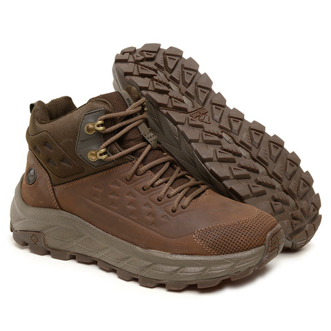 Bota Adventure Cano Alto Macboot Ushuaia 02 Marrom