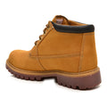 Bota Cano Médio Macboot Mini Lizzary 04 Mostarda