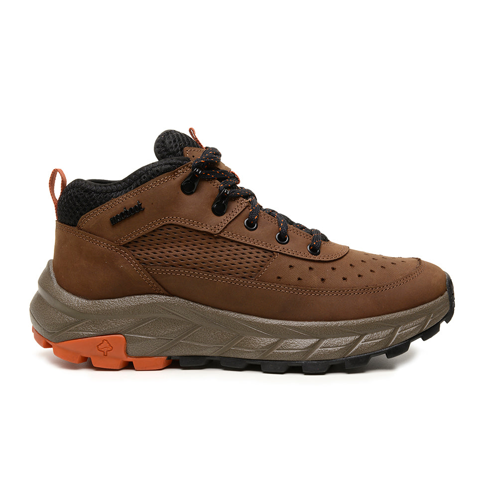 Bota Adventure Cano Alto Macboot Graviola 02 Marrom - vista frontal - Macboot