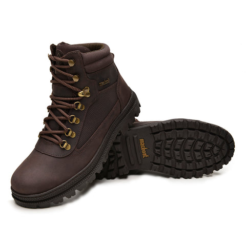 Bota Militar Coturno Macboot Alter 02 Café