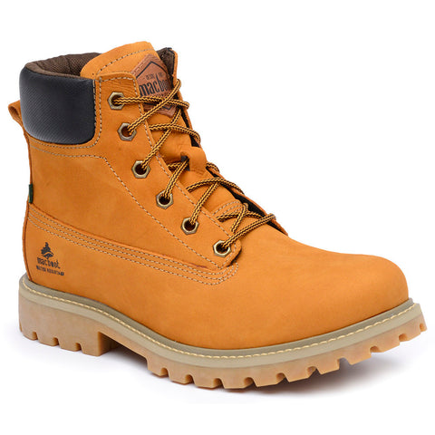 Bota Militar Coturno Macboot Roraima 10 Mostarda