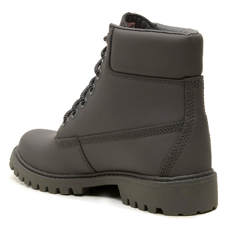 Bota Militar Macboot Cano Alto Lauryn 08 Cinza
