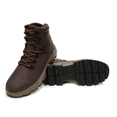 Bota Adventure Cano Longo Macboot Tempestade 02 Café