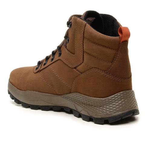 Bota Adventure Cano Alto Macboot Sandalo 02 Marrom