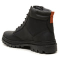 Bota Militar Cano Alto Macboot Ravenala 02 Preto Emborrachado
