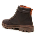 Bota Militar Cano Alto Macboot Ravenala 02 Café