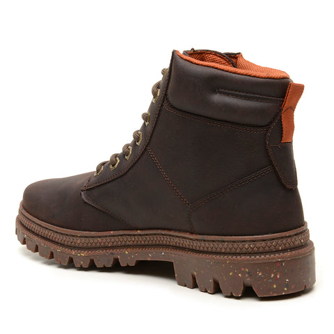 Bota Militar Cano Alto Macboot Ravenala 02 Café