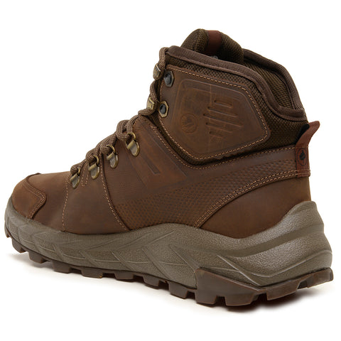 Bota Adventure Cano Alto Macboot Nevis 02 Marrom