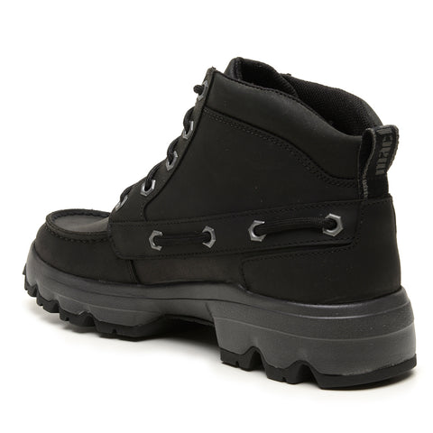 Bota Adventure Cano Longo Macboot Ébano 02 Preto Emborrachado
