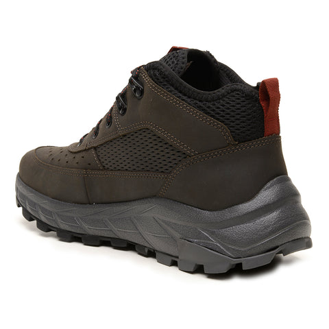 Bota Adventure Cano Alto Macboot Graviola 02 Cinza Escuro