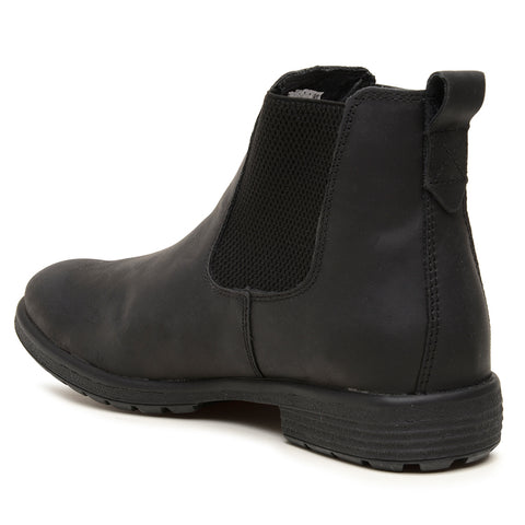 Bota Chelsea Macboot Canaã 02 Preto Emborrachado