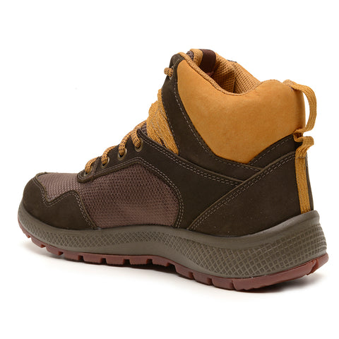 Bota Adventure Cano Alto Macboot Taiúva 04 Marrom Escuro