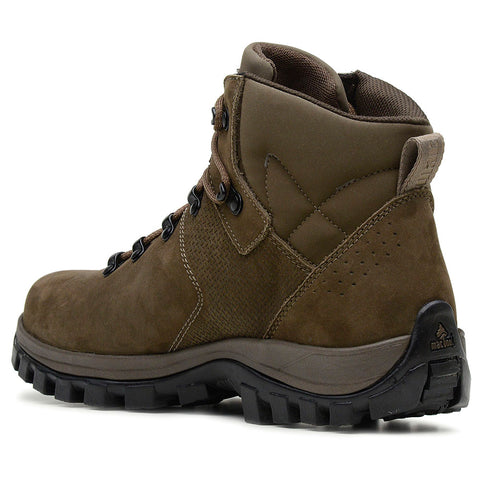 Bota Adventure Cano Alto Macboot Tatu 02 Cinza