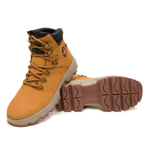 Bota Adventure Cano Longo Macboot Tempestade 02 Mostarda