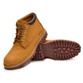 Bota Cano Médio Macboot Mini Lizzary 04 Mostarda