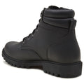Bota Motors Cano Alto Macboot Kenko 06 Preto Emborrachado