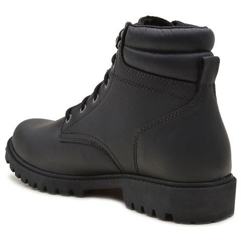 Bota Motors Cano Alto Macboot Kenko 06 Preto Emborrachado