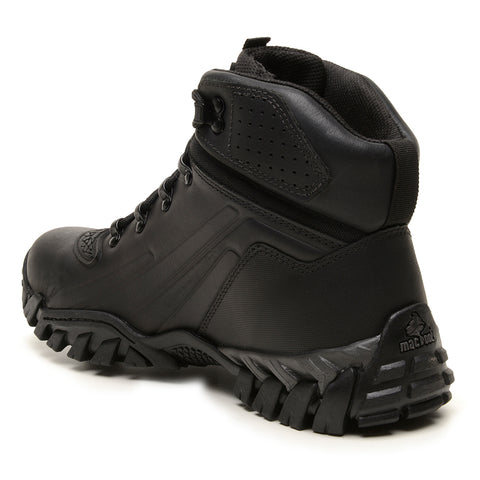 Bota Motors Cano Alto Macboot Ipê 02 Preto Emborrachado