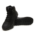 Bota Adventure Cano Alto Macboot Nevis 02 Preto Emborrachado