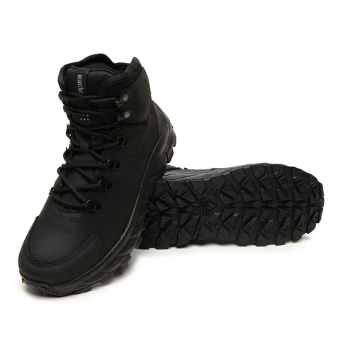 Bota Adventure Cano Alto Macboot Nevis 02 Preto Emborrachado